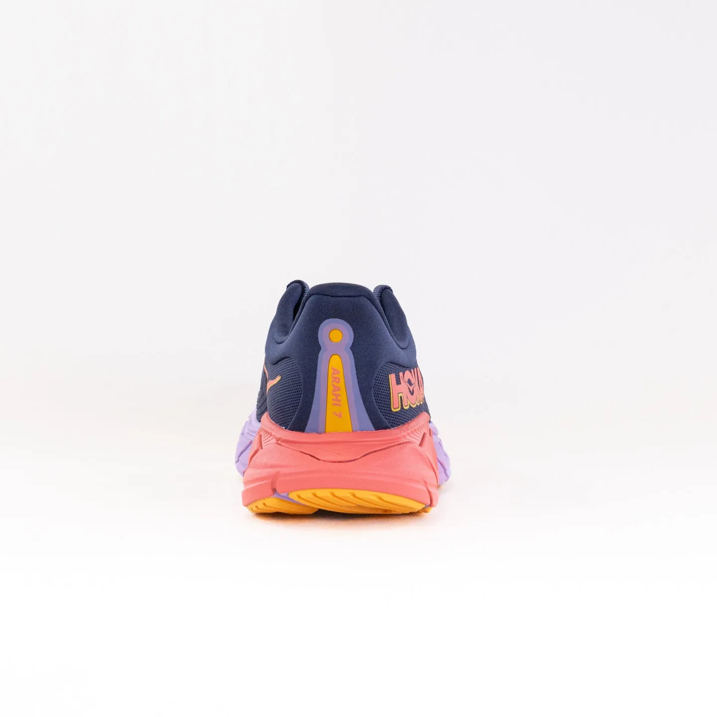 Hoka Arahi 7 (Women's) - Nautical Dusk/Varsity Navy endurance ride