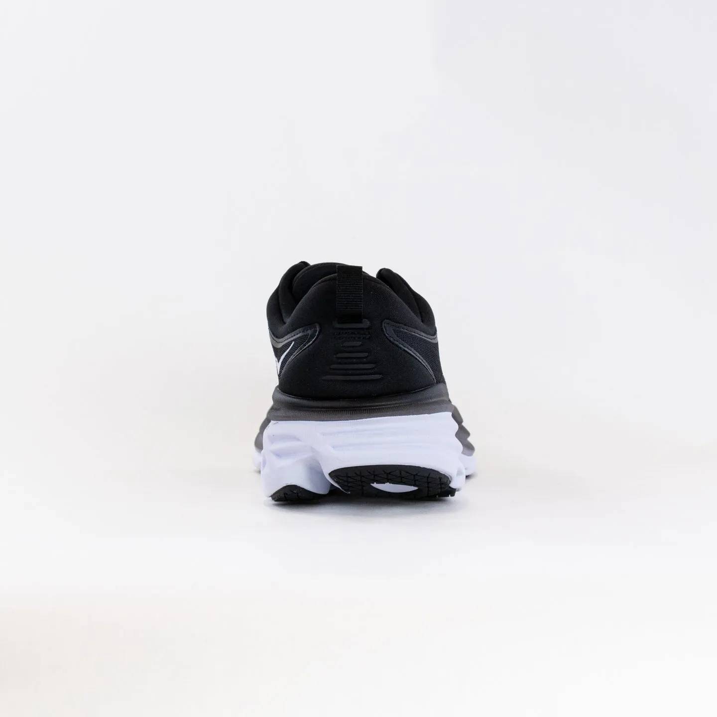 Hoka Bondi 8 (Men's) - Black/White cloud force