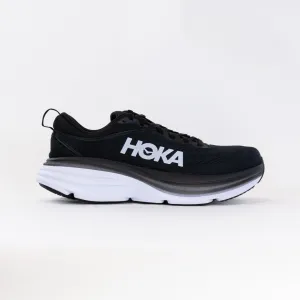 Hoka Bondi 8 (Men's) - Black/White training force Hoka Bondi 8 (Men's) - Black/White cloud touch