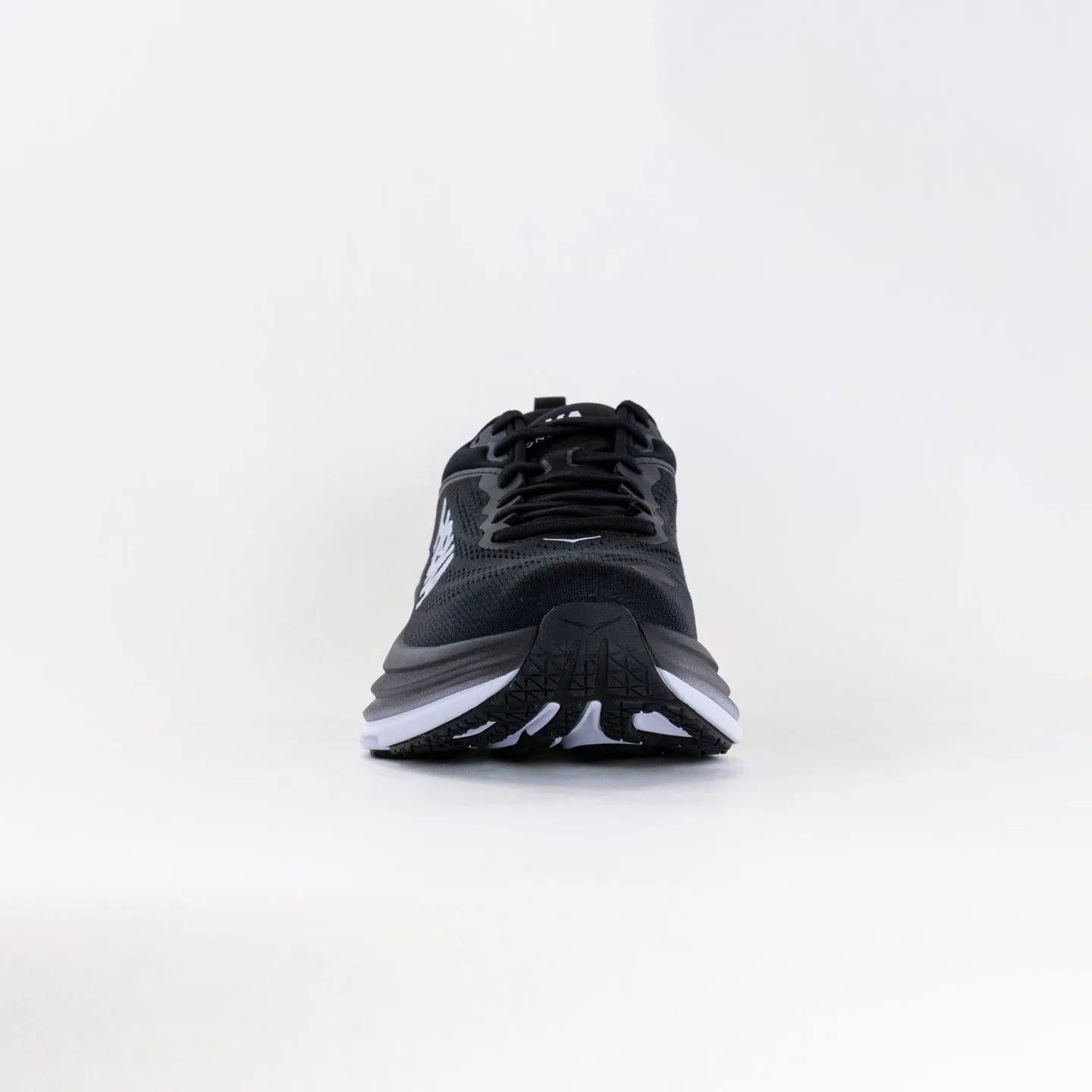 Hoka Bondi 8 (Men's) - Black/White step control