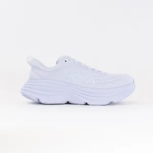 Hoka Bondi 8 (Women's) - White/White weather guard Hoka Bondi 8 (Women's) - White/White motion push