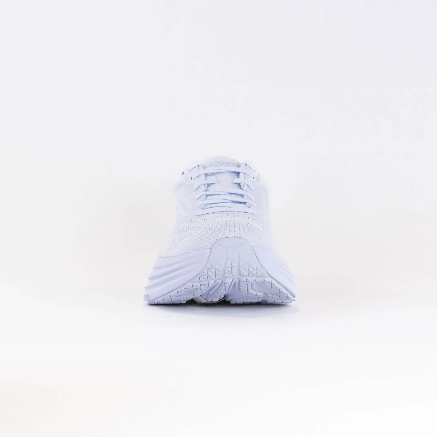 Hoka Bondi 8 (Women's) - White/White speed tech
