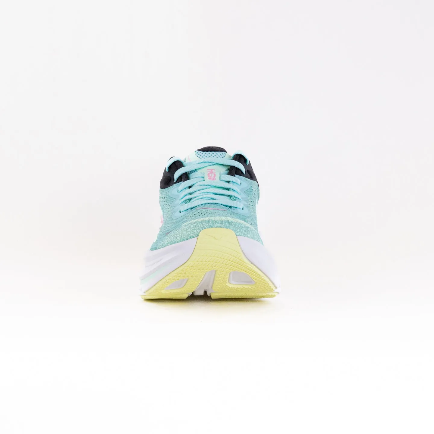 Hoka Bondi 9 Wide (Women's) - Blue Spark/Mint Fluorite sole ease