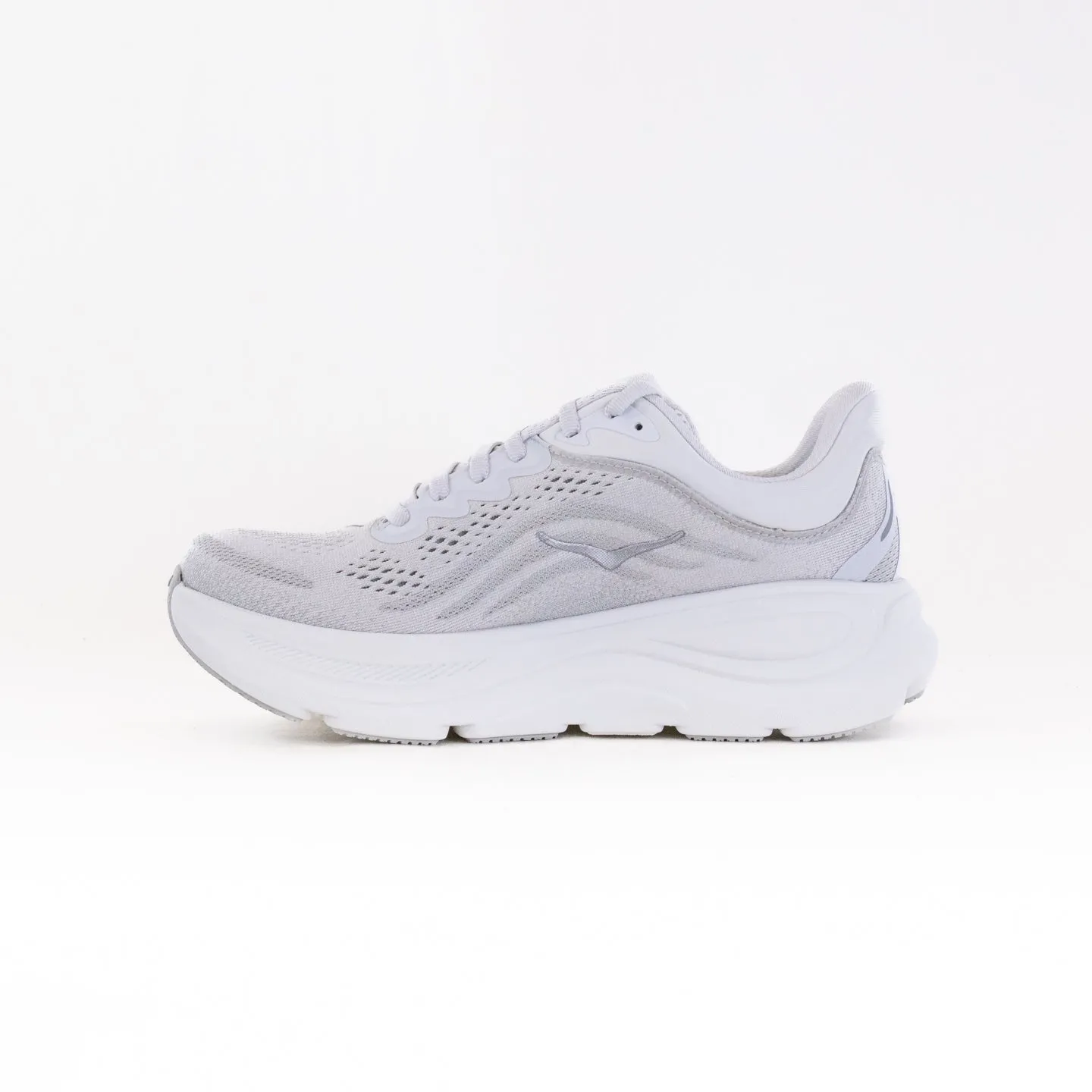 Hoka Bondi 9 Wide (Women's) - Stardust/Silver grip hold