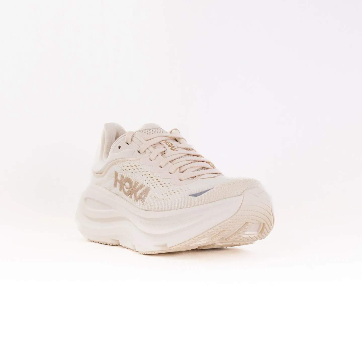 Hoka Bondi 9 Wide (Women's) - Vanilla/Birch morning energy