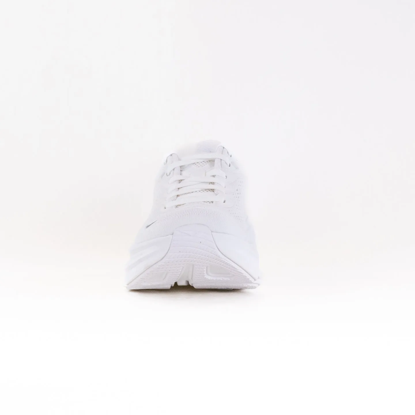 Hoka Bondi 9 Wide (Women's) - White/White energy push