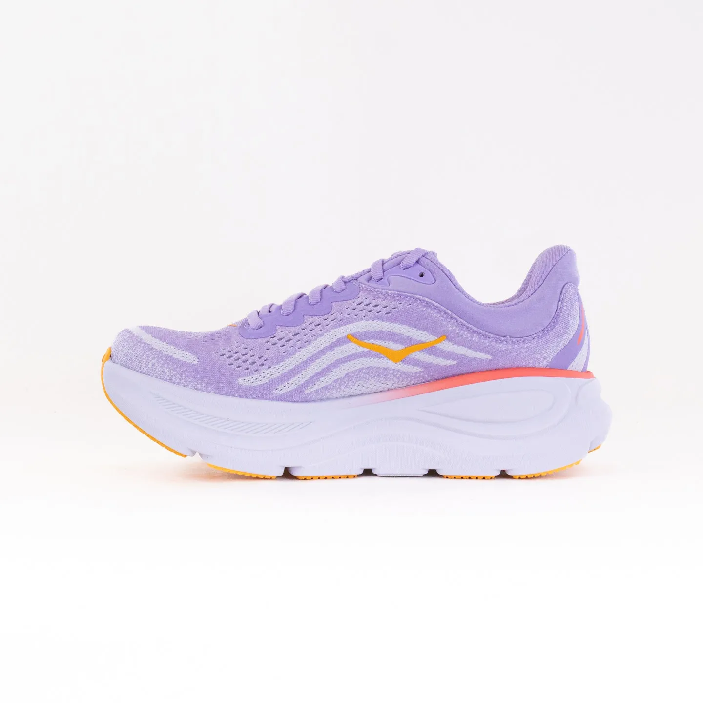 Hoka Bondi 9 (Women's) - Aster Flower/Starlight Glow casual sprint