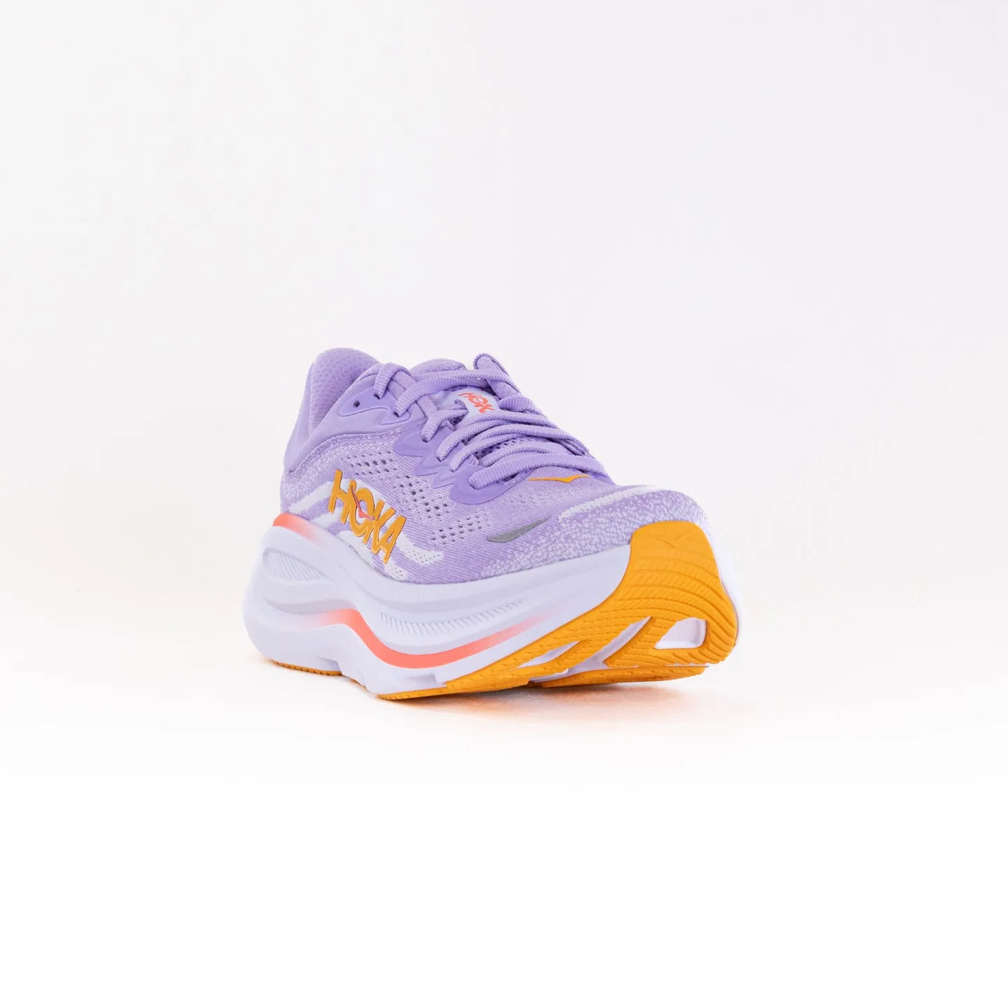 Hoka Bondi 9 (Women's) - Aster Flower/Starlight Glow peak sprint