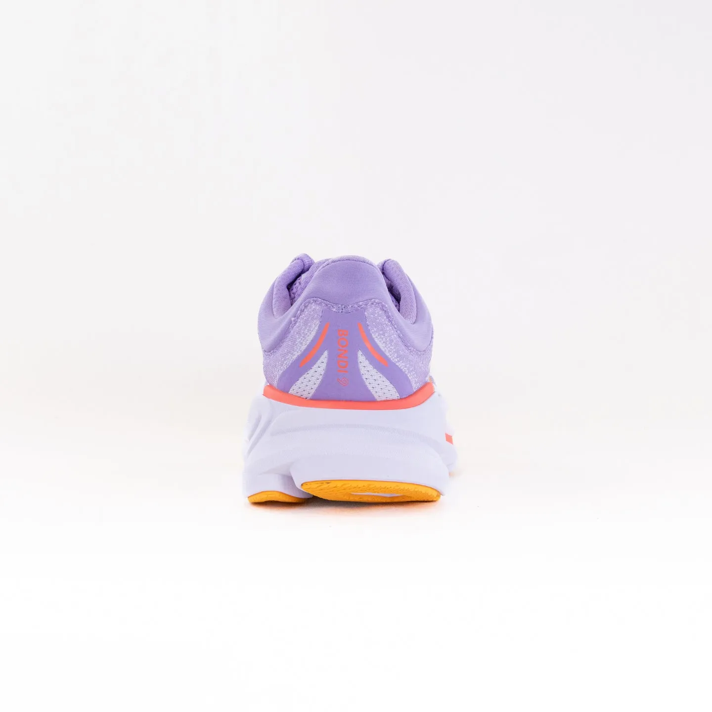Hoka Bondi 9 (Women's) - Aster Flower/Starlight Glow city dash