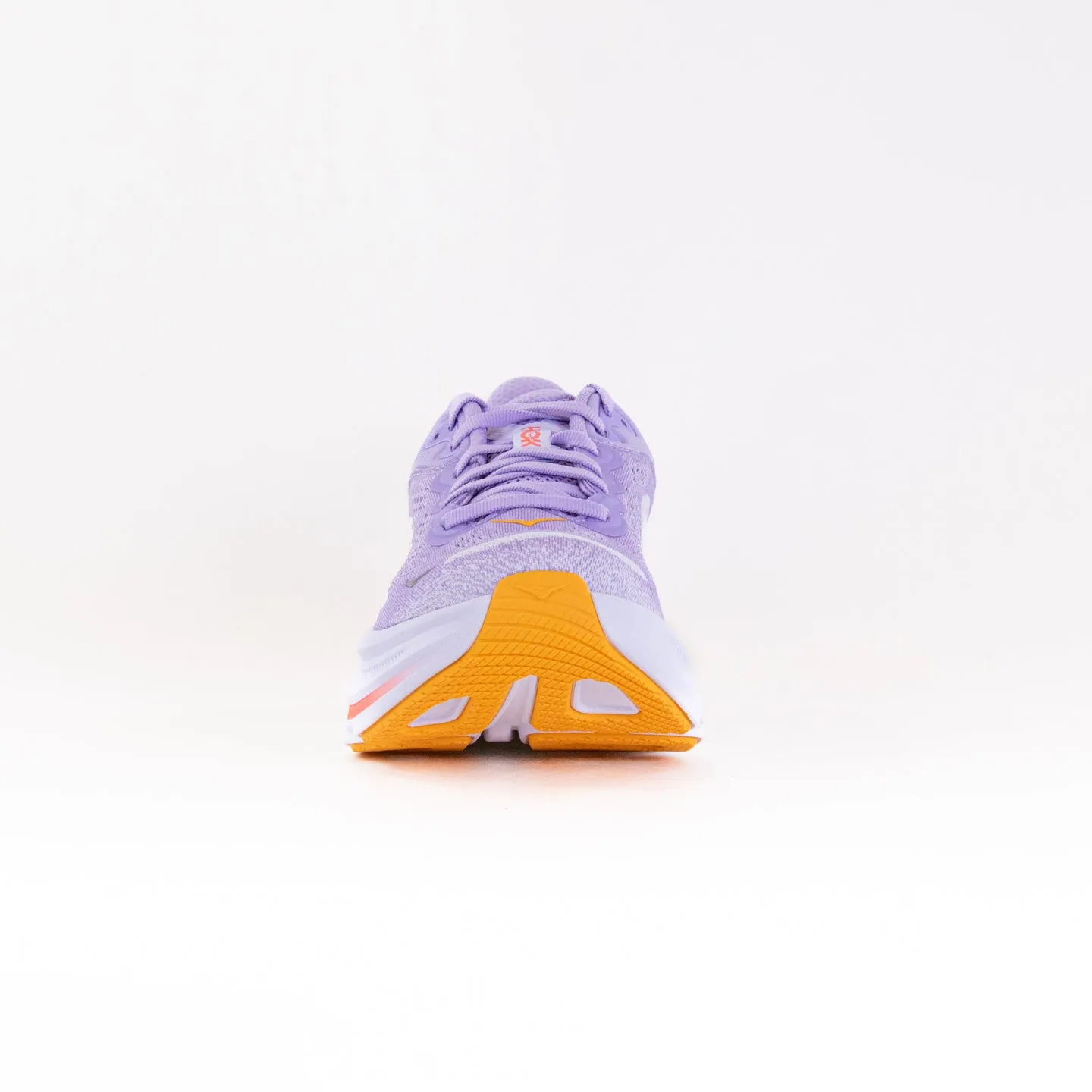 Hoka Bondi 9 (Women's) - Aster Flower/Starlight Glow impact zone