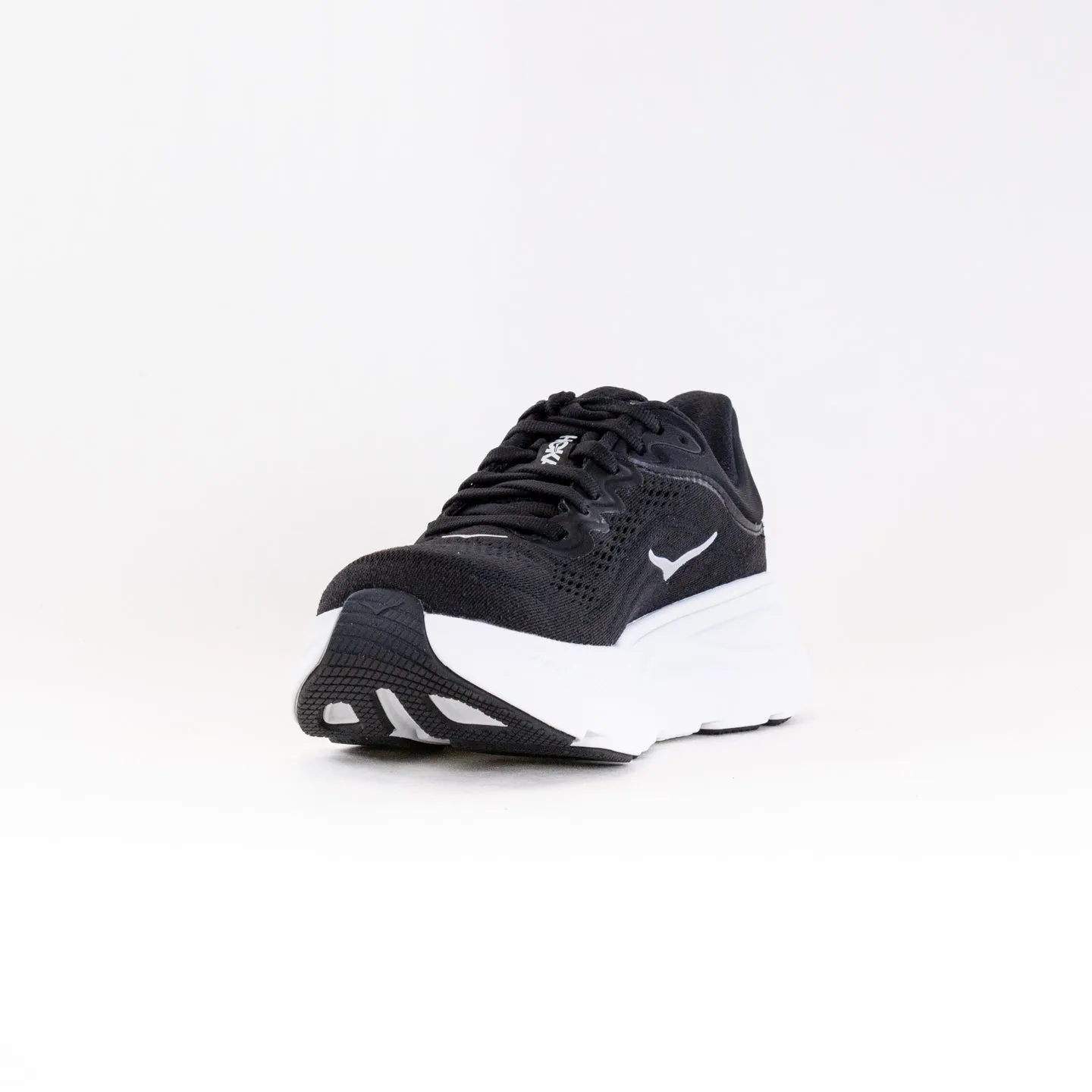 Hoka Bondi 9 (Women's) - Black/White soft pulse