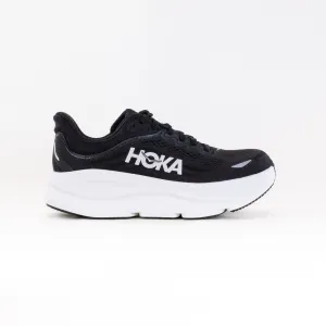Hoka Bondi 9 (Women's) - Black/White smooth heel Hoka Bondi 9 (Women's) - Black/White grip control