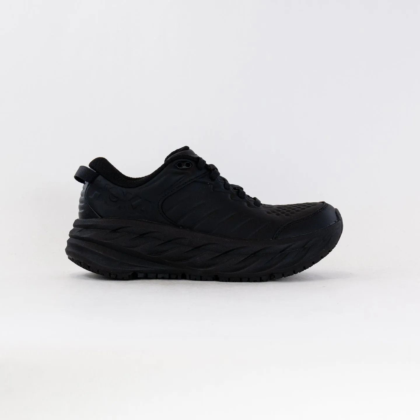 Hoka Bondi SR (Men's) - Black urban touch