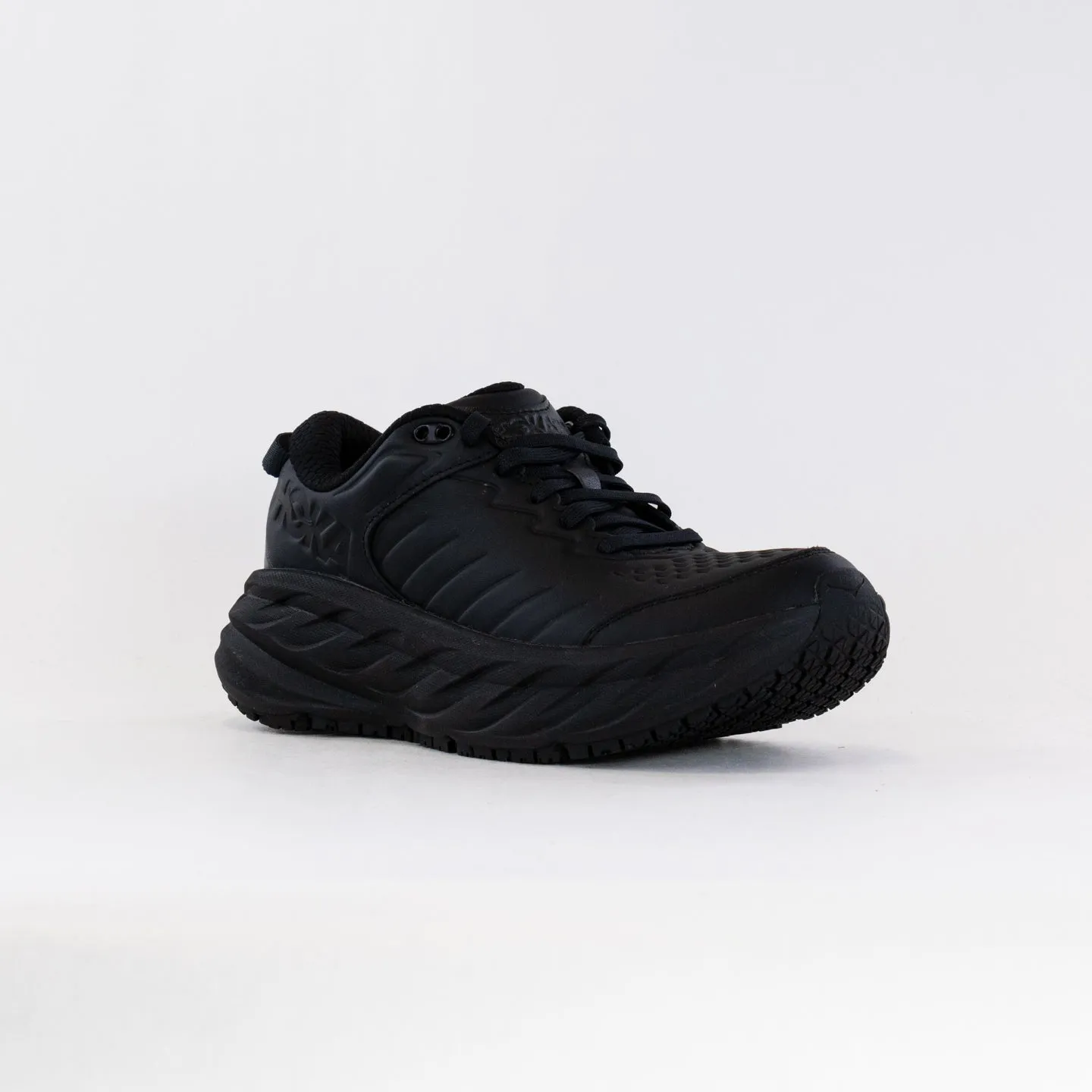 Hoka Bondi SR (Men's) - Black performance gear