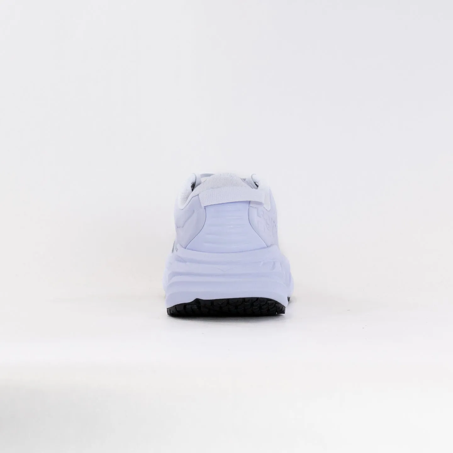 Hoka Bondi SR (Men's) - White air foam