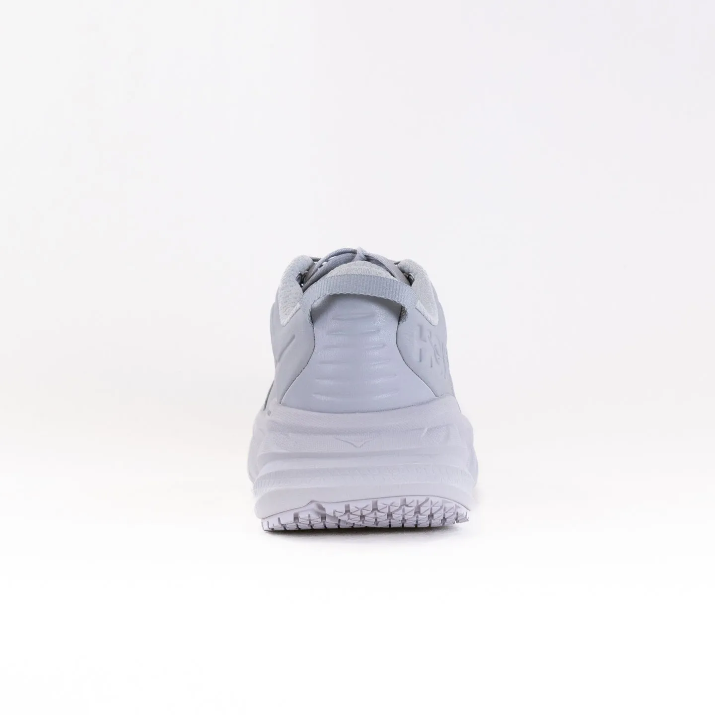 Hoka Bondi SR Wide (Men's) - Harbor Mist/Lunar Rock impact vibe