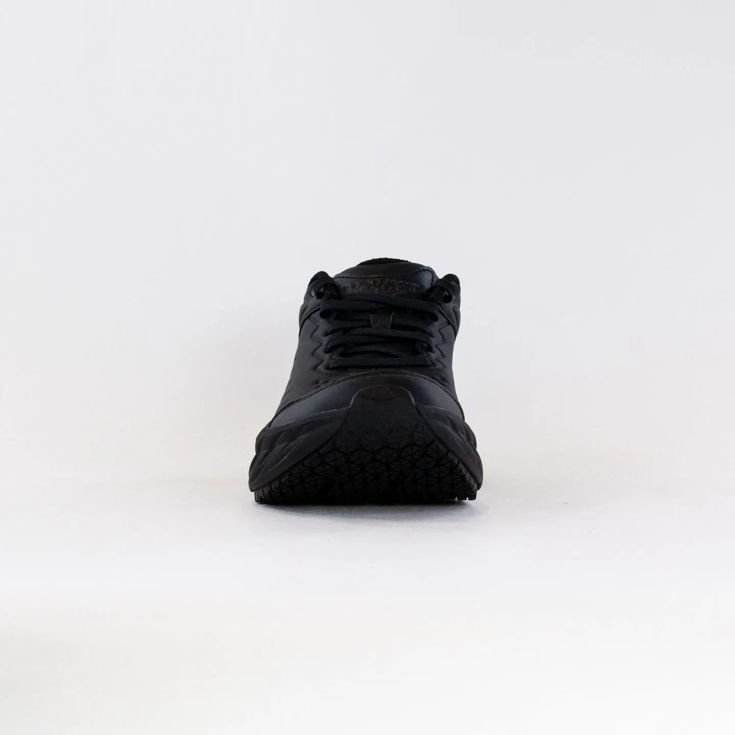 Hoka Bondi SR Wide (Women's) - Black grip power