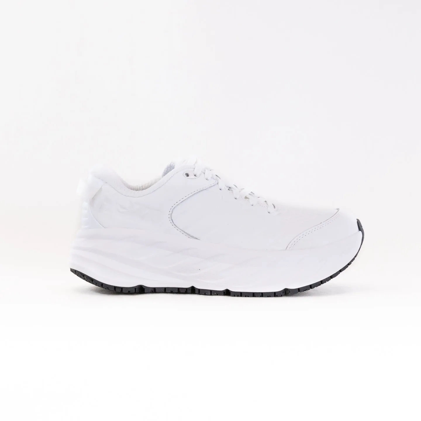 Hoka Bondi SR (Women's) - Frost/Frost cloud force