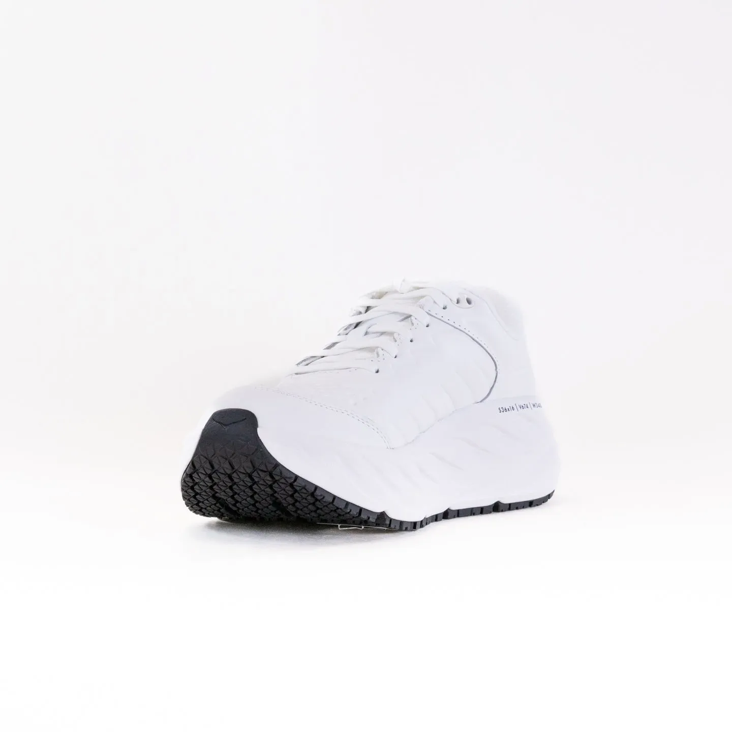 Hoka Bondi SR (Women's) - Frost/Frost night joggers
