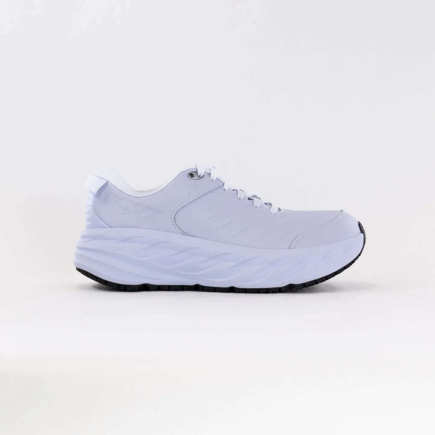 Hoka Bondi SR (Women's) - White casual sprint