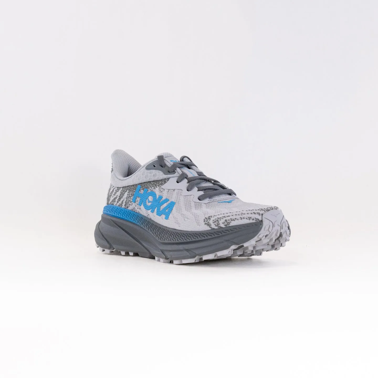 Hoka Challenger ATR 7 (Women's) - Stardust/Asteroid heel drive
