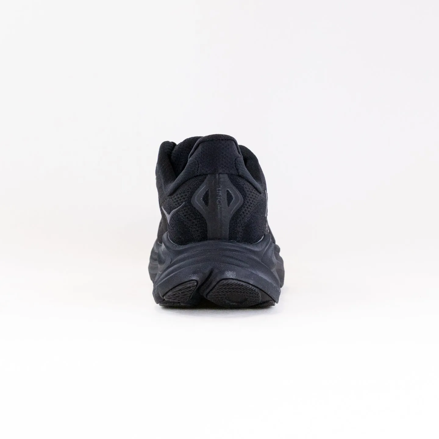 Hoka Clifton 10 Extra Wide (Men's) - Black/Black cloud force