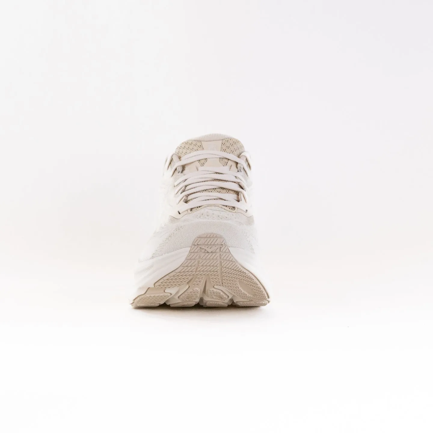 Hoka Clifton 10 (Men's) - Oatmeal/Oat Milk feet cloud