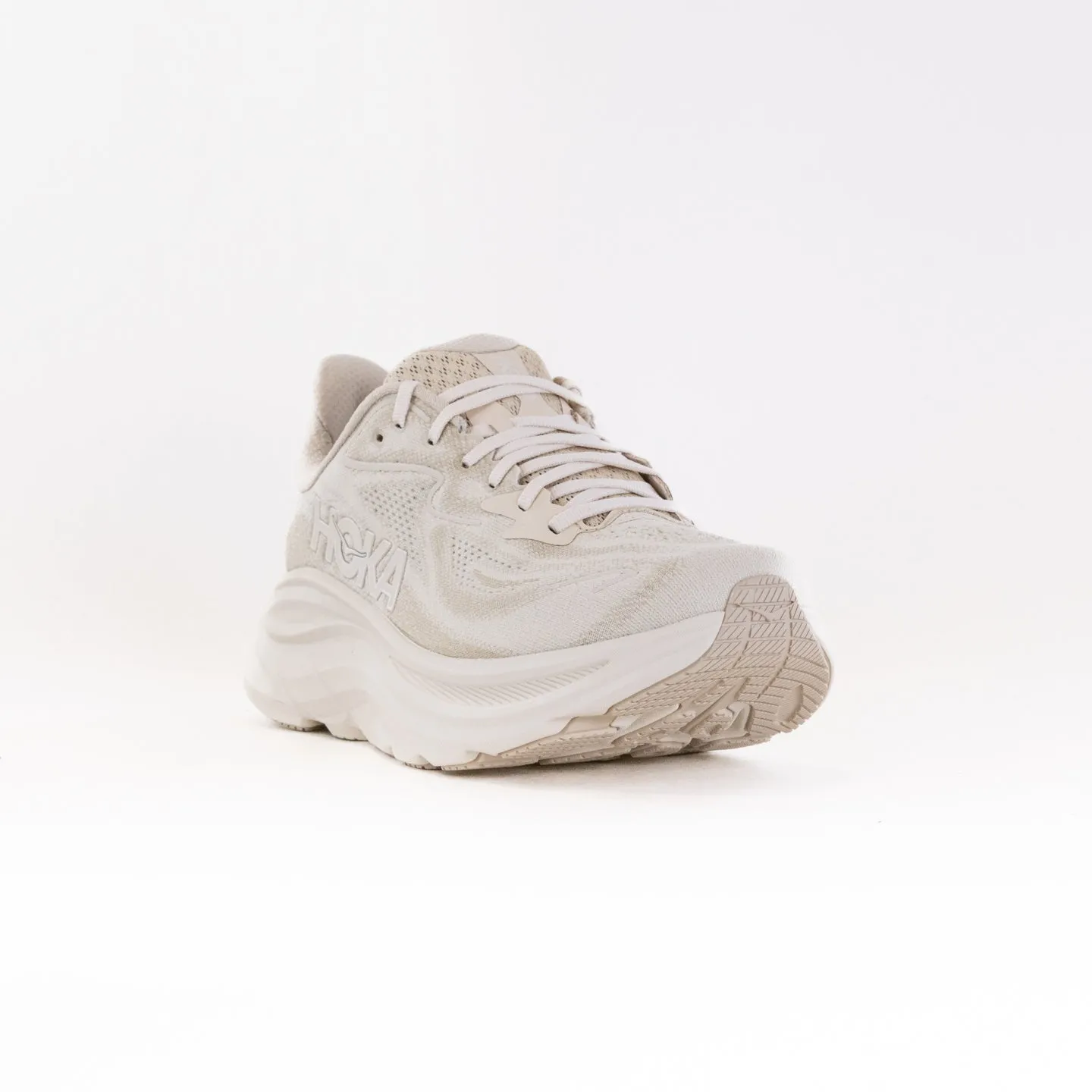 Hoka Clifton 10 (Men's) - Oatmeal/Oat Milk bounce zone