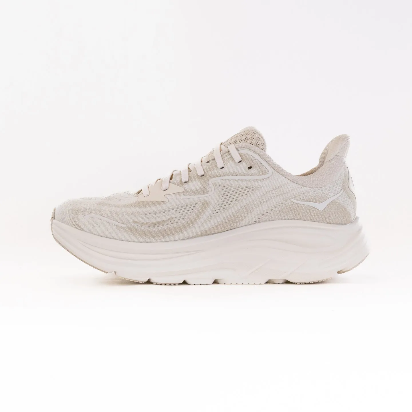Hoka Clifton 10 (Men's) - Oatmeal/Oat Milk cloud touch