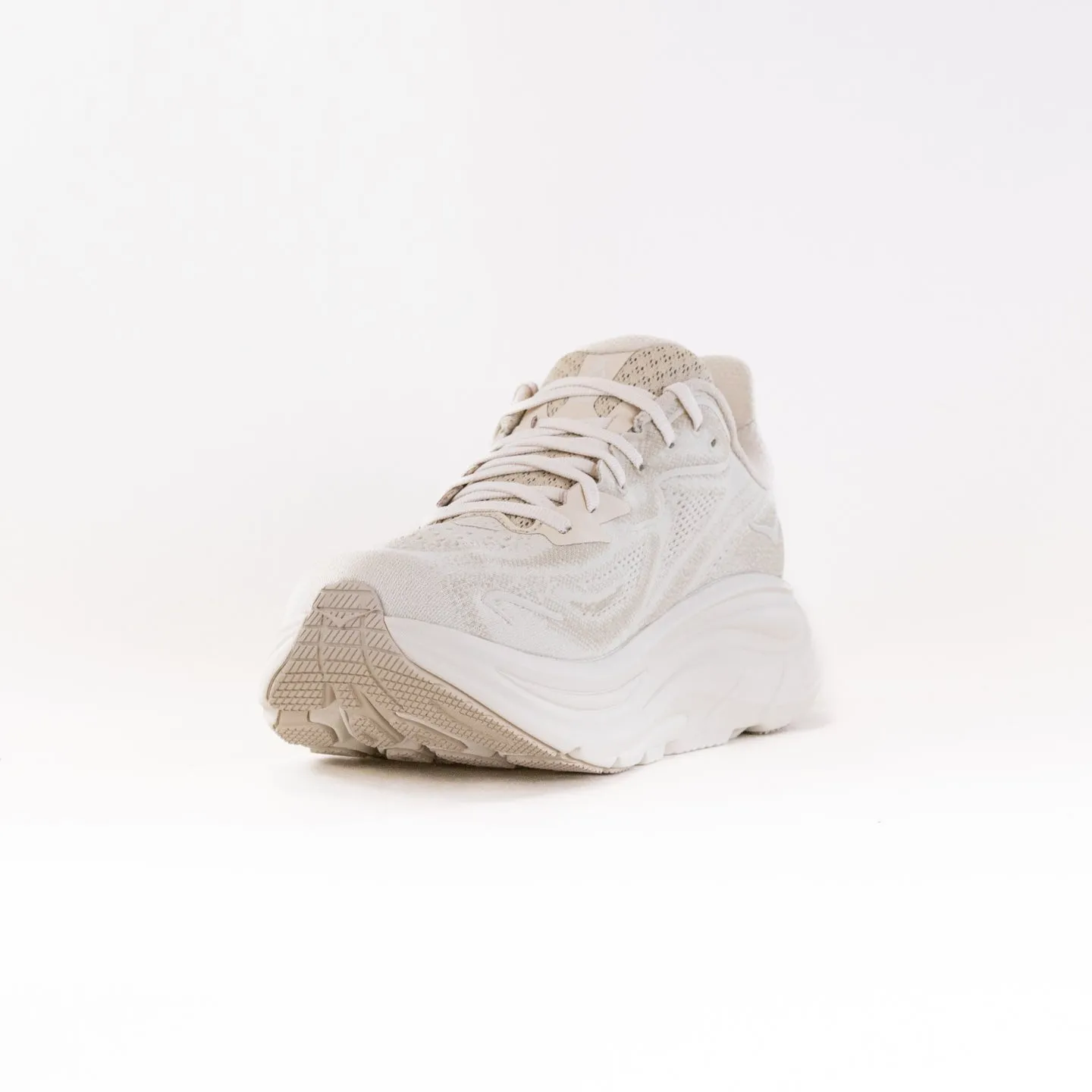 Hoka Clifton 10 (Men's) - Oatmeal/Oat Milk ride light