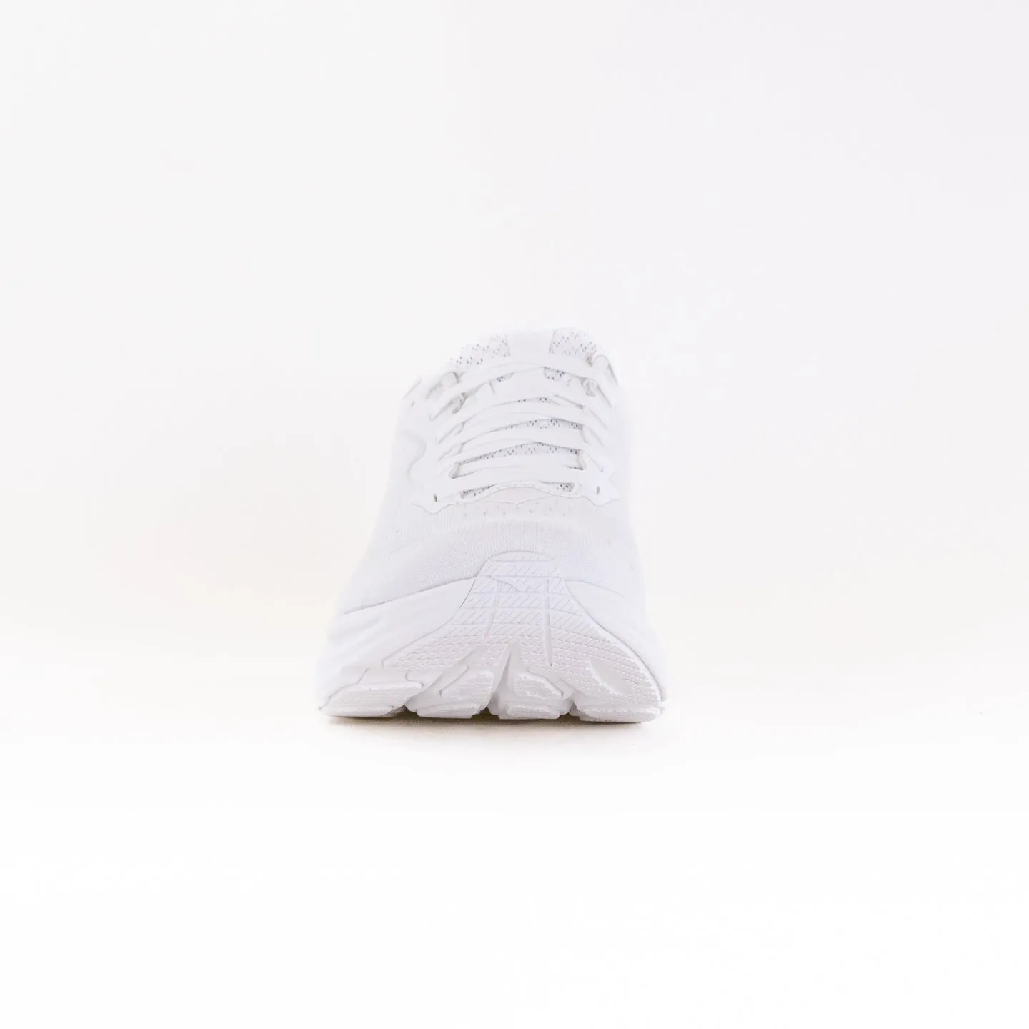 Hoka Clifton 10 (Men's) - White/White pace rhythm