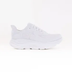 Hoka Clifton 10 (Men's) - White/White training drive