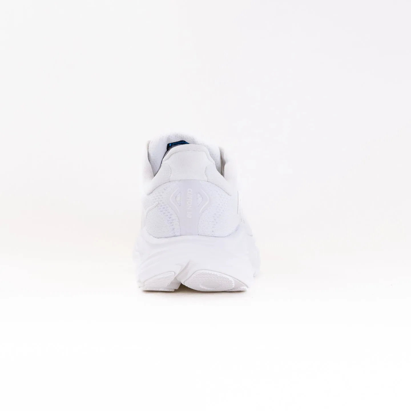 Hoka Clifton 10 (Men's) - White/White quick glide