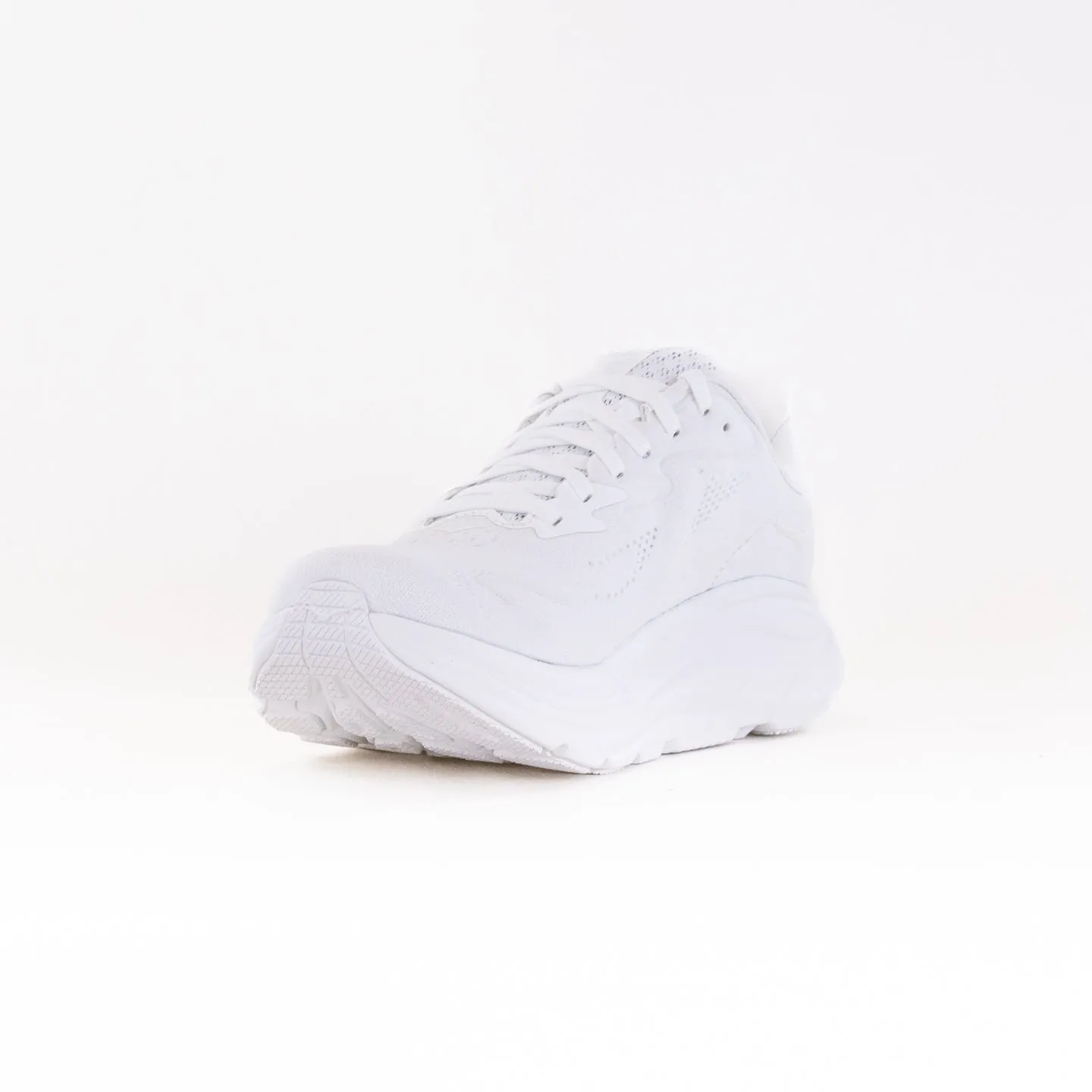 Hoka Clifton 10 (Men's) - White/White ride spark