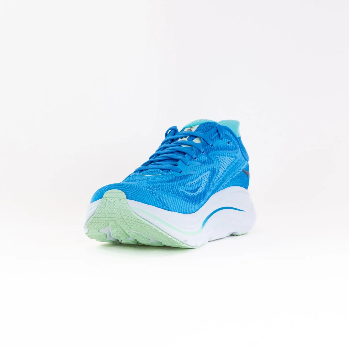 Hoka Clifton 10 Wide (Men's) - Hoka Blue/Skyward Blue performance gear