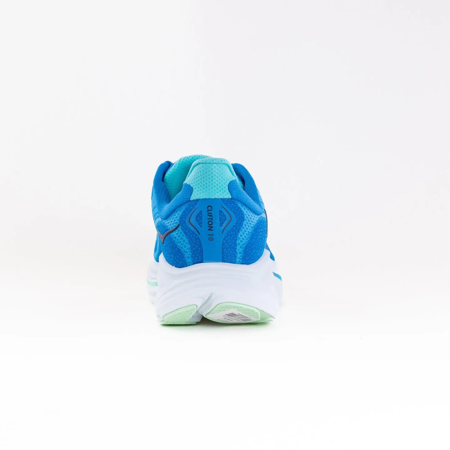 Hoka Clifton 10 Wide (Men's) - Hoka Blue/Skyward Blue lightweight foam