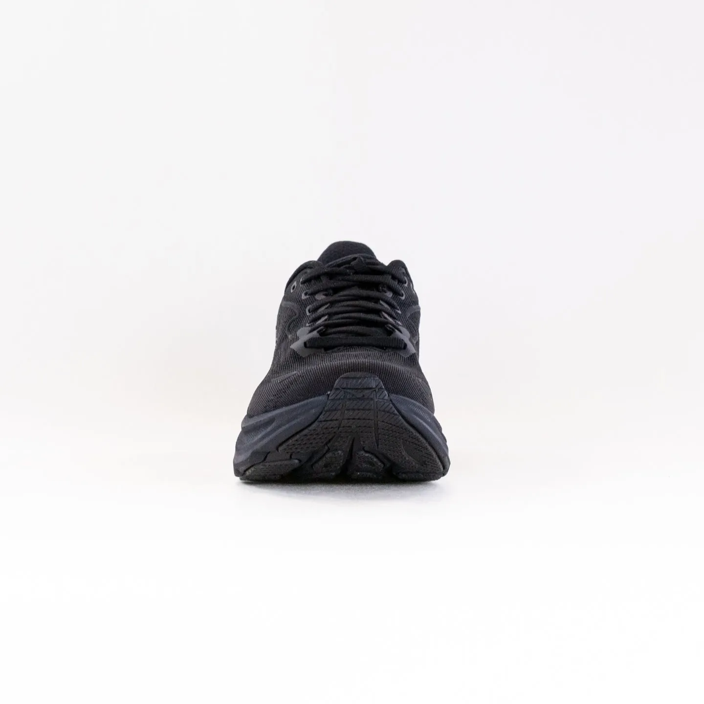 Hoka Clifton 10 Wide (Women's) - Black/Black gear sprint