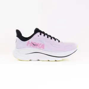 Hoka Clifton 10 Wide (Women's) - Carnation/Starlight Glow quick glide Hoka Clifton 10 Wide (Women's) - Carnation/Starlight Glow step control