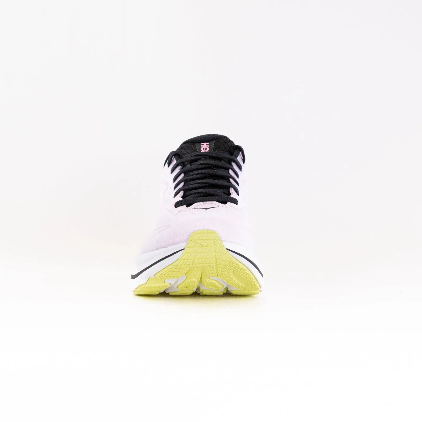Hoka Clifton 10  (Women's) - Carnation/Starlight Glow balance mode