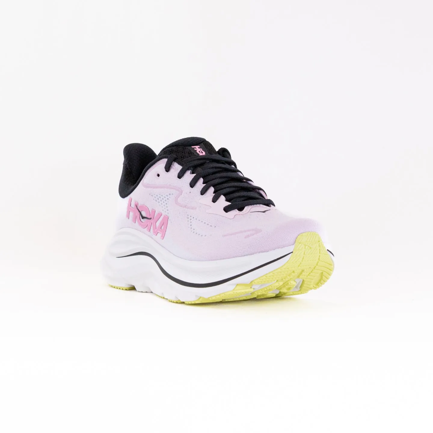 Hoka Clifton 10  (Women's) - Carnation/Starlight Glow feet cloud