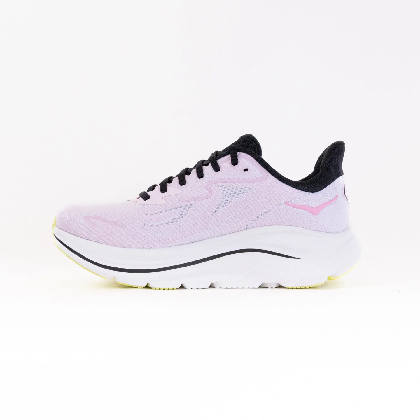 Hoka Clifton 10  (Women's) - Carnation/Starlight Glow cloud bounce