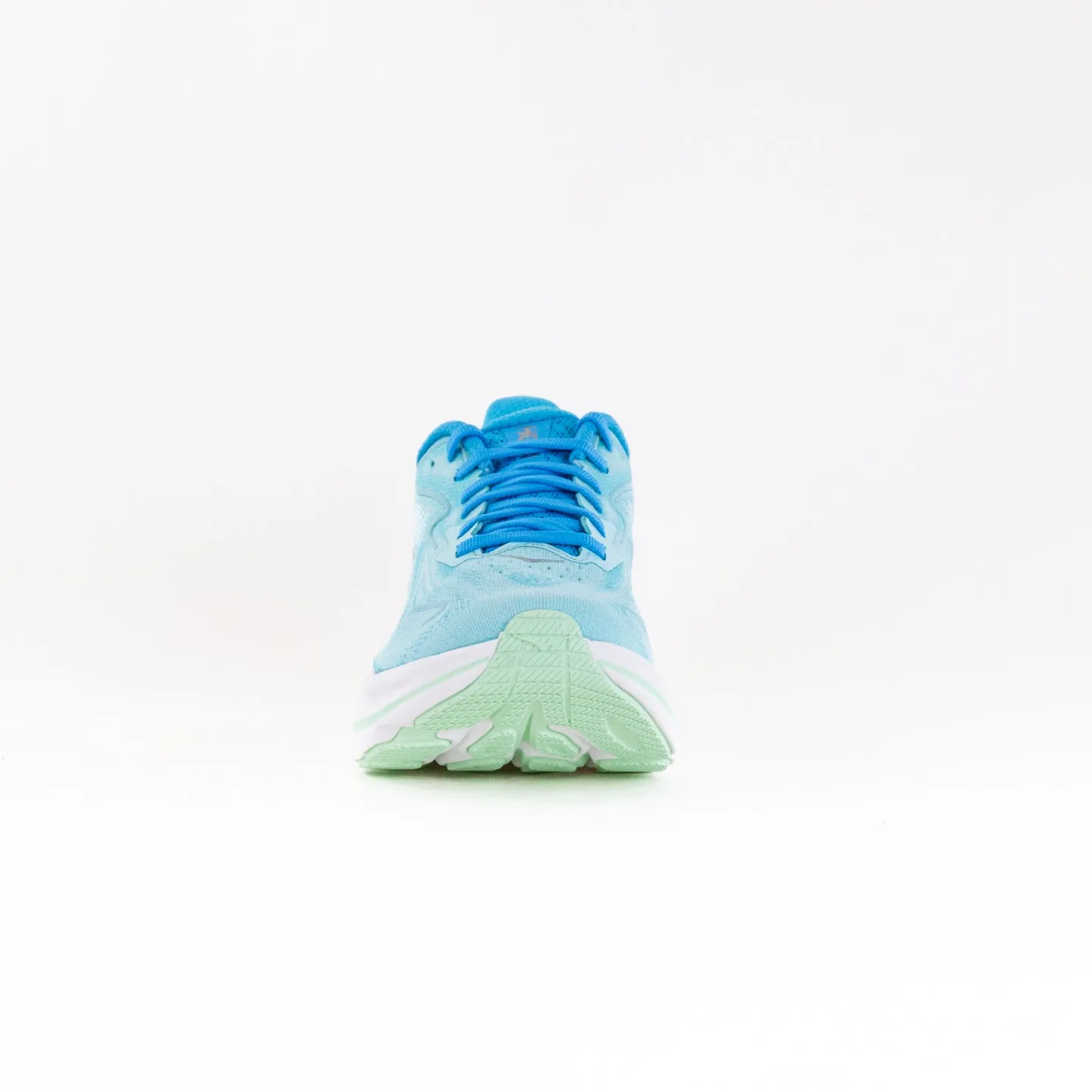 Hoka Clifton 10 (Women's) - Skyward Blue/Cielo Blue court speed