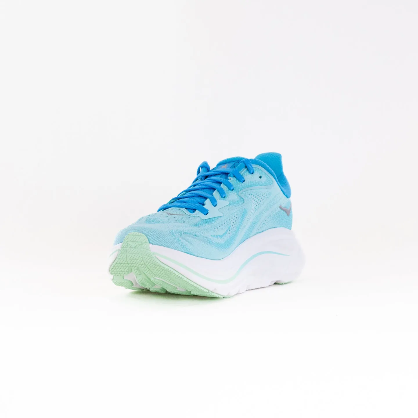 Hoka Clifton 10 (Women's) - Skyward Blue/Cielo Blue sprint boost