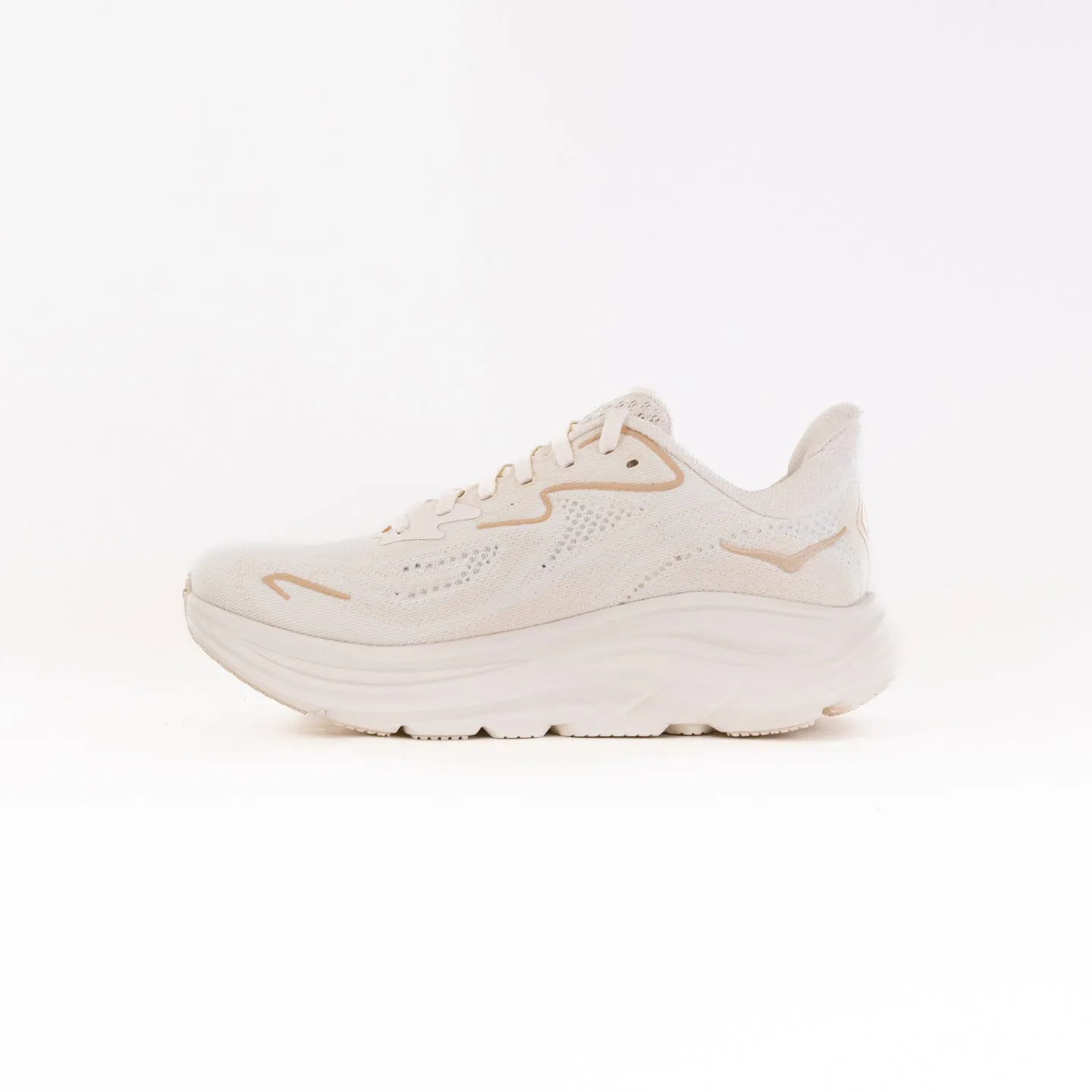 Hoka Clifton 10  (Women's) - Vanilla/Birch street pulse