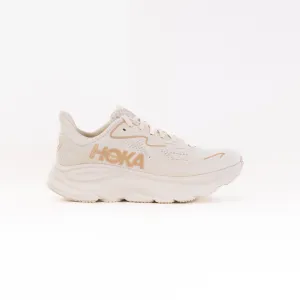 Hoka Clifton 10  (Women's) - Vanilla/Birch fit flex