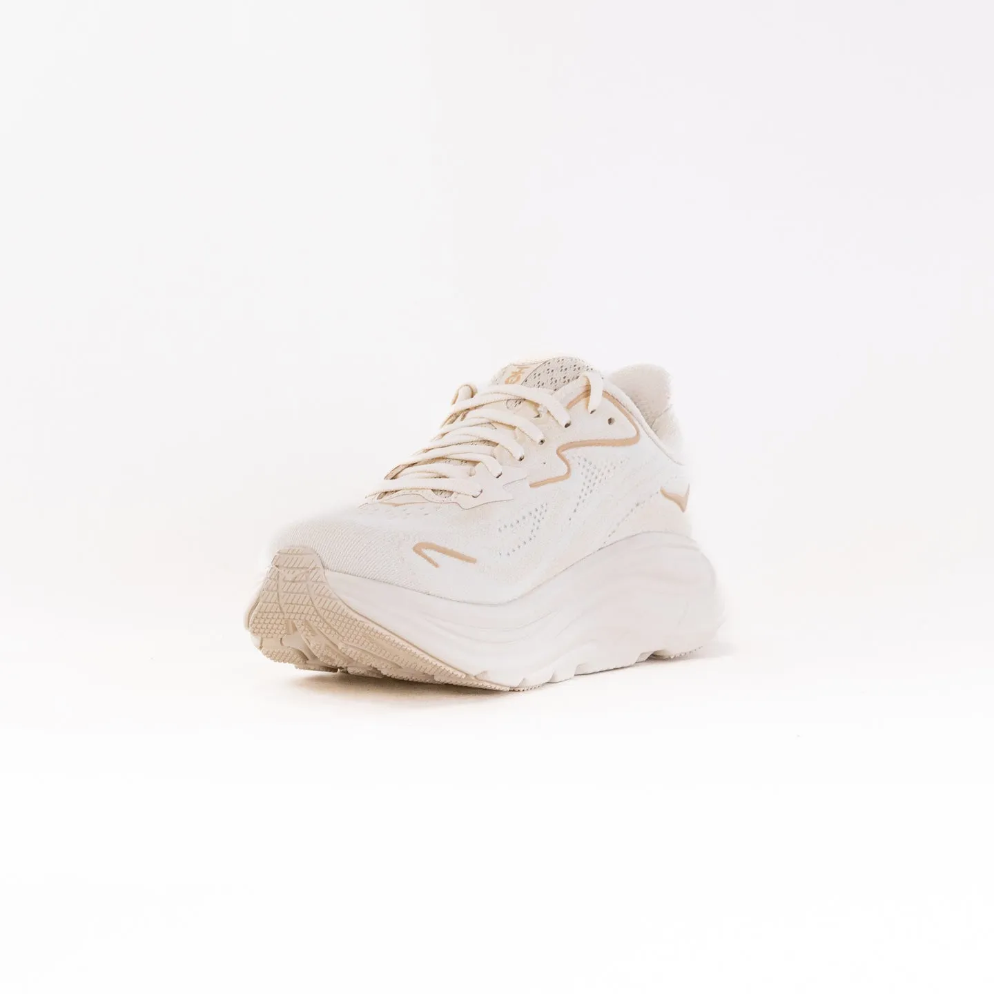 Hoka Clifton 10  (Women's) - Vanilla/Birch pace comfort
