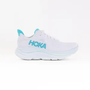 Hoka Clifton 10 (Women's) - White/Cielo Blue run vibe Hoka Clifton 10 (Women's) - White/Cielo Blue foam boost