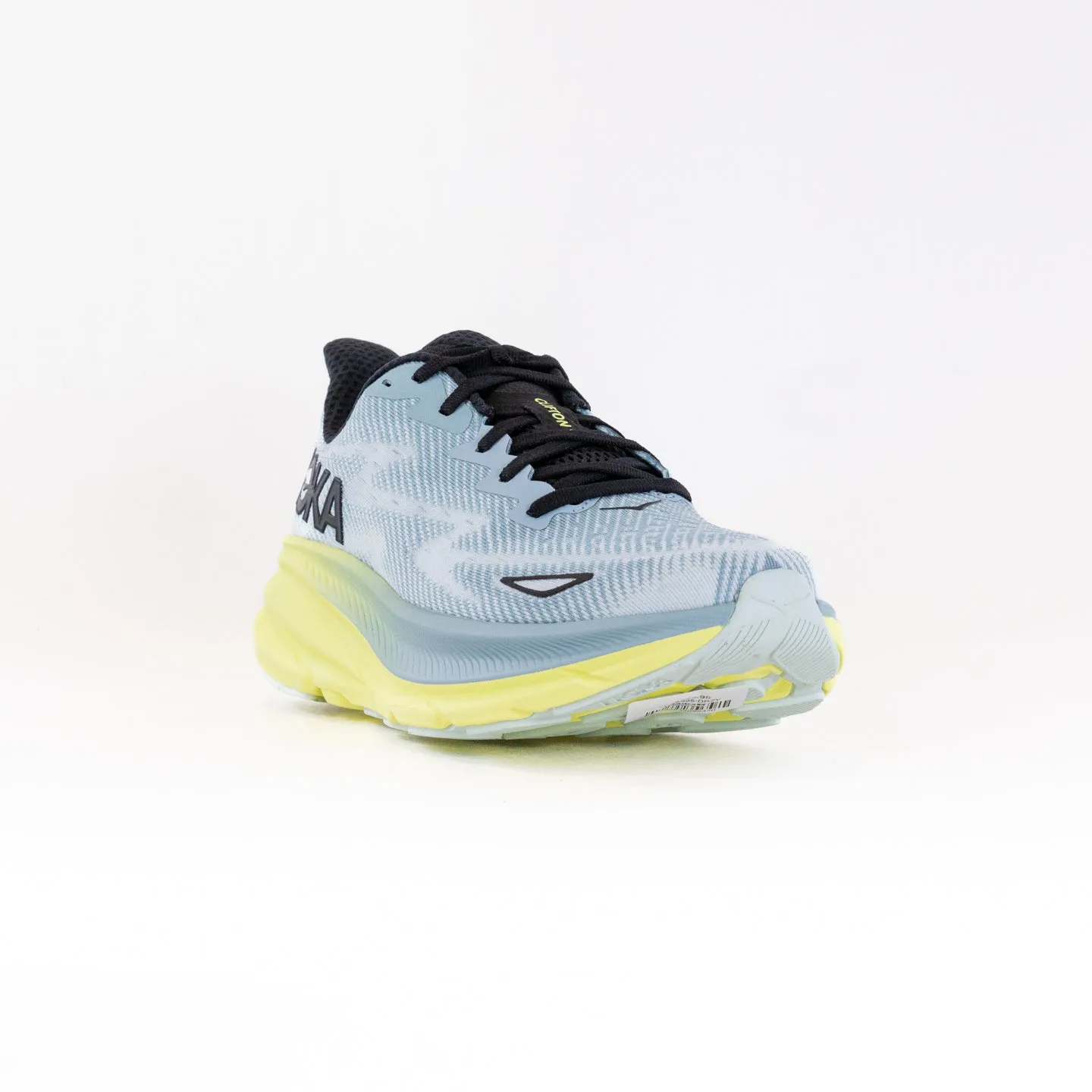 Hoka Clifton 9 (Men's) - Druzy/Droplet stretch knit