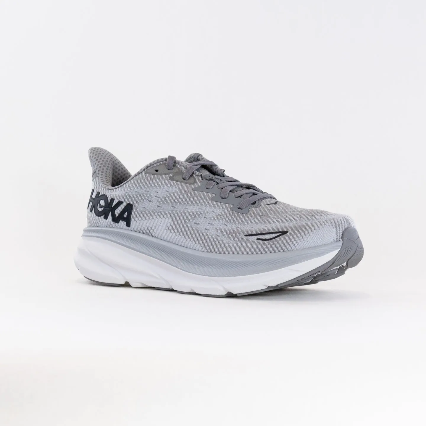 Hoka Clifton 9 Wide (Men's) - HMBC ankle ride