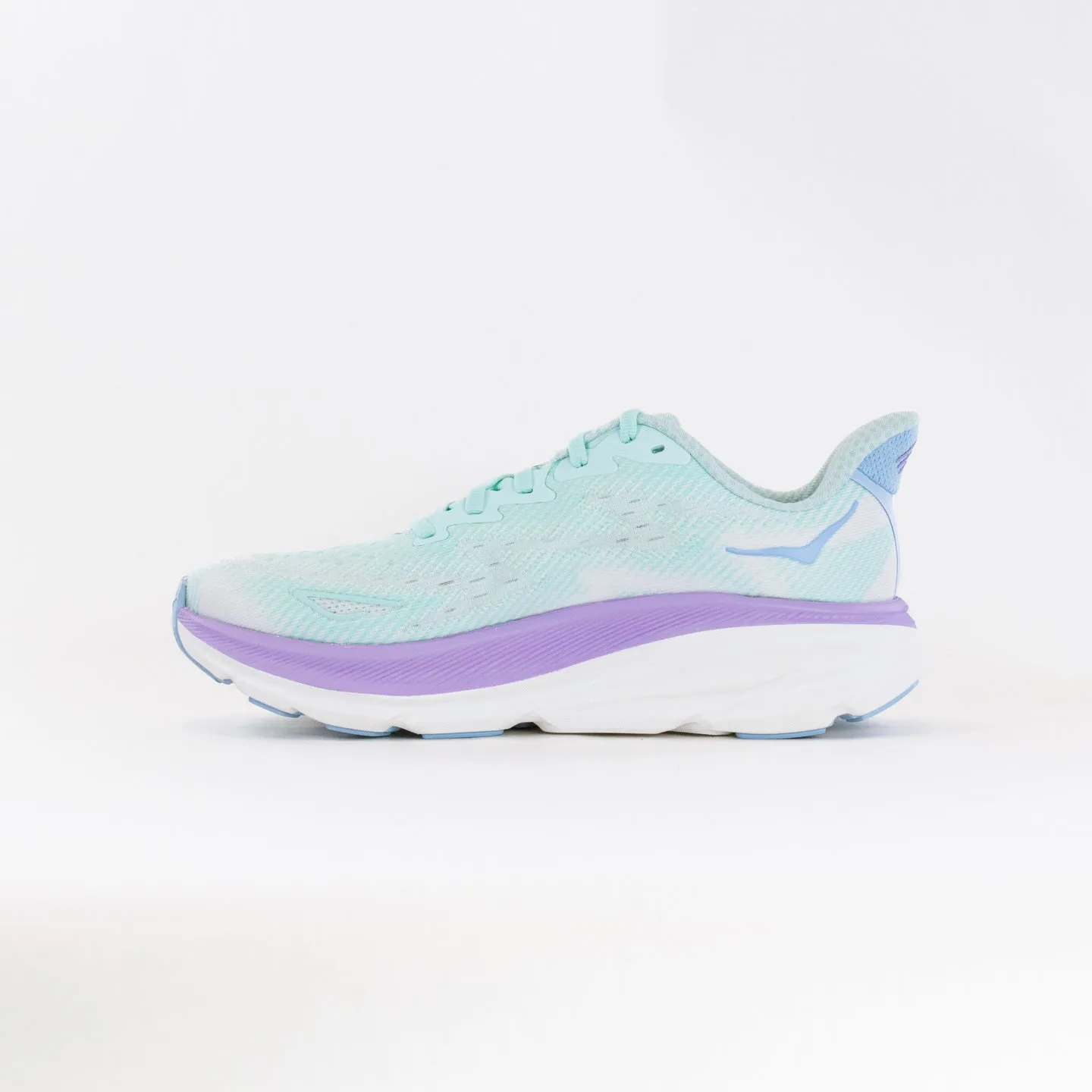 Hoka Clifton 9 Wide (Women's) - Solm run vibe